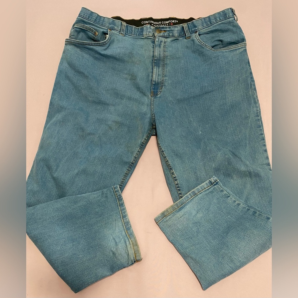 DXL Men’s Continuous Comfort Jeans Size 44  x 28.